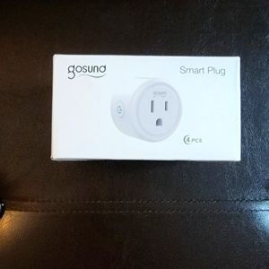 Mini Smart Plug (4 pcs)